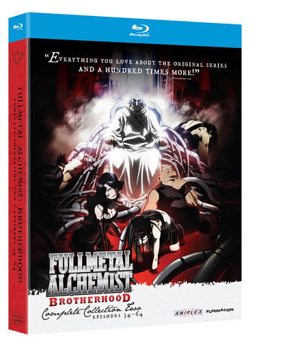 Fullmetal Alchemist Brotherhood:Complete Collection Two image 1