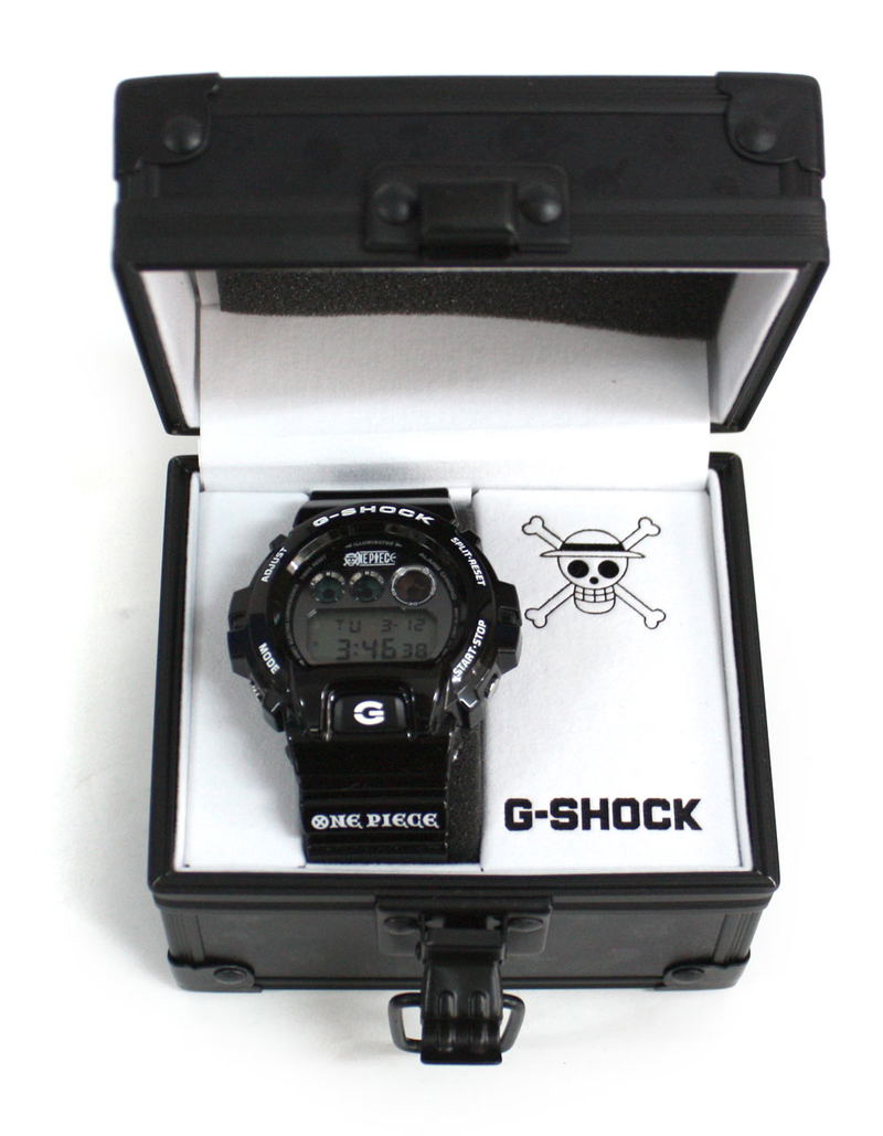Casio G-Shock Watch One Piece Strawhat Crew Limited Edition