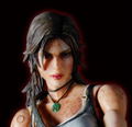 Tomb Raider Play Arts Kai Non Scale Pre-Painted PVC Figure: Lara Croft thumbnail 2