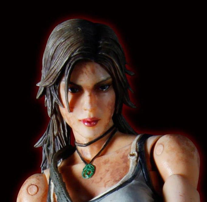 Tomb Raider Play Arts Kai Non Scale Pre-Painted PVC Figure: Lara Croft image 2