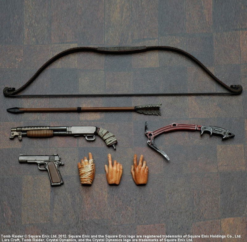 Tomb Raider Play Arts Kai Non Scale Pre-Painted PVC Figure: Lara Croft image 7