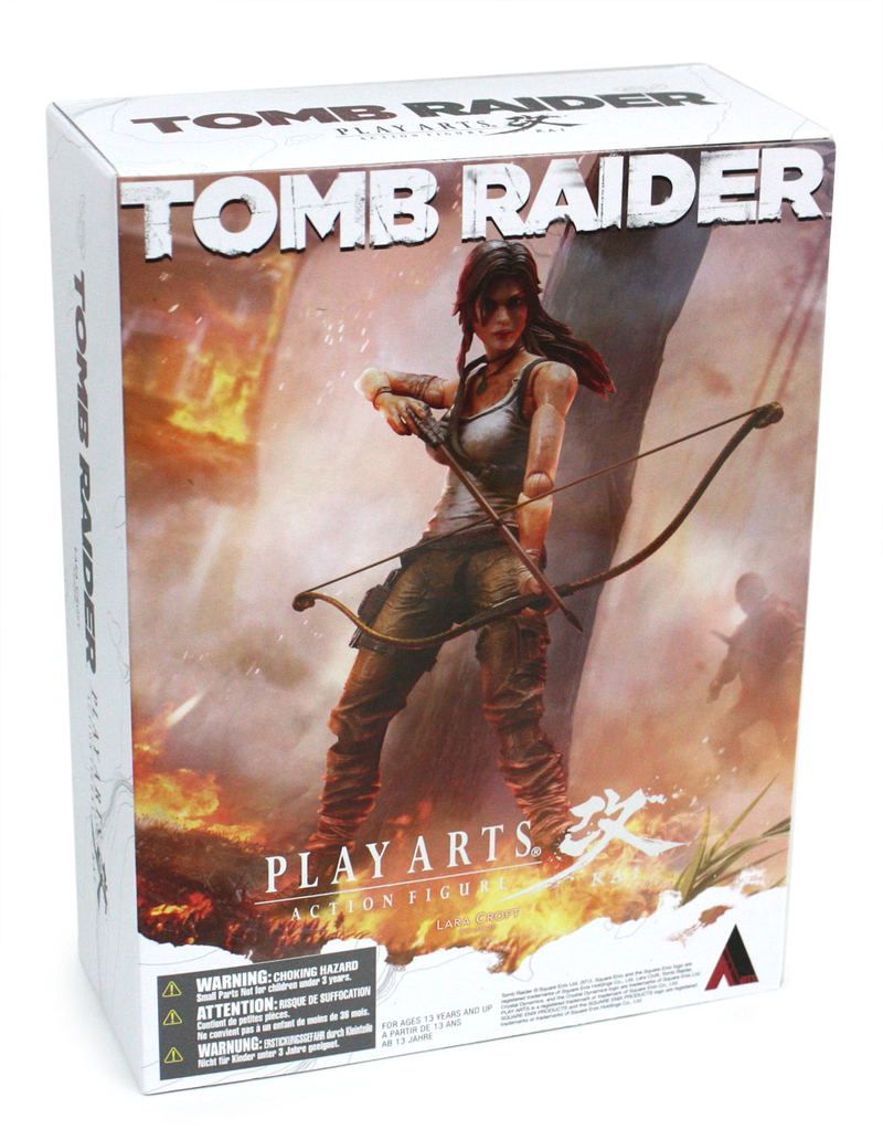 Tomb Raider Play Arts Kai Non Scale Pre-Painted PVC Figure: Lara Croft image 8