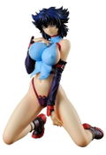 Bastard 1/8 Scale Pre-Painted PVC Figure: Kai Harn FREEing Ver. thumbnail 1