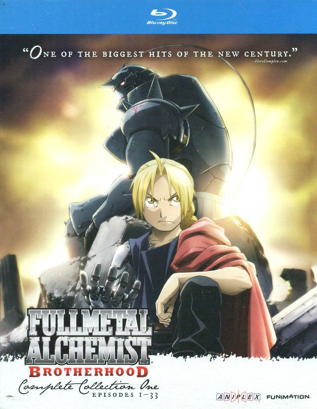 Fullmetal Alchemist Brotherhood: Collection One image 1