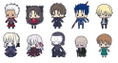 Kotobukiya Fate/Stay Night Chapter 2 Rubber Strap Collection thumbnail 1