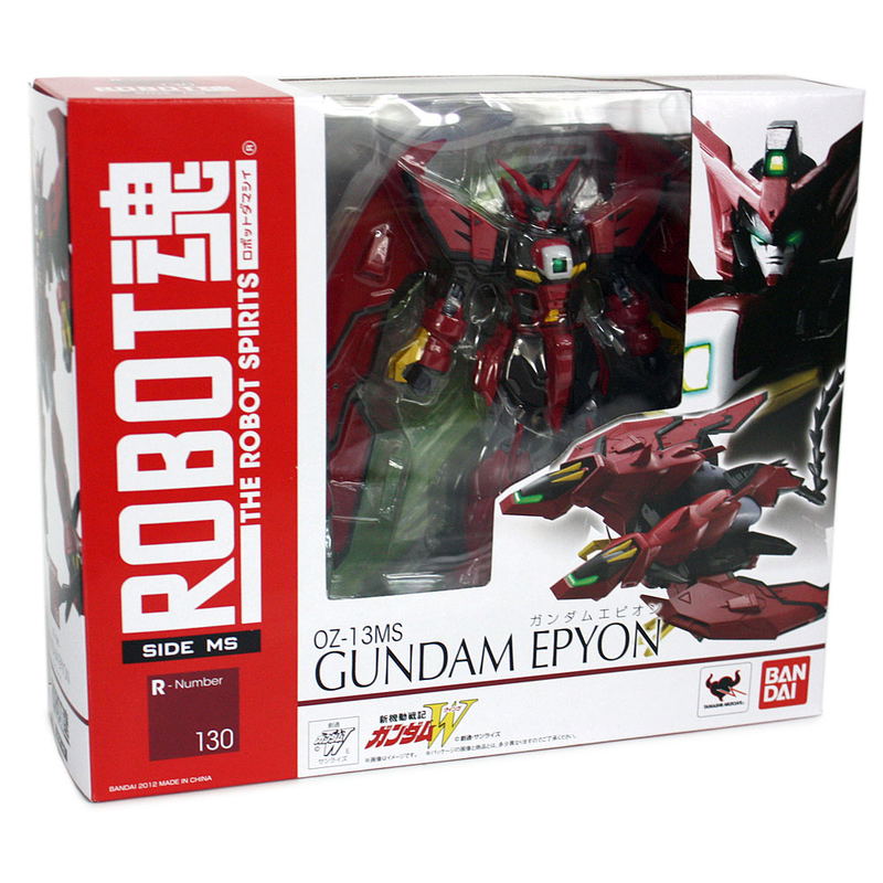 Gundam W The Robot Spirits Side MS Action Figure: Gundam Epyon image 8