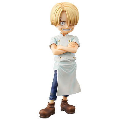 One Piece The Grandline Children Vol. 6 Pre-Painted PVC Figure: Sanji image 1
