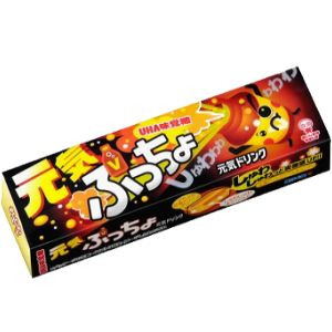 Shuwa Puccho Stick Candy (Genki Drink Flavor) image 1