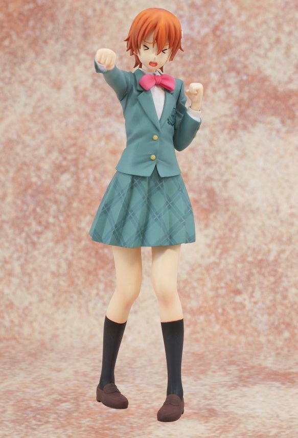 Working!! Natural Style Series 1/10 Scale Pre-Painted PVC Figure: Inami Mahiru image 8
