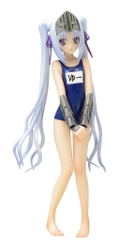Beach Queens - Kore wa Zombie Desu ka? of the Dead 1/10 Scale Pre-Painted PVC Figure: Eucliwood thumbnail 1
