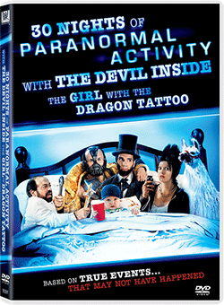 30 Nights of Paranormal Activity with the Devil Inside the Girl with the Dragon Tattoo image 1