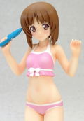 Beach Queens Girls und Panzer 1/10 Scale Pre-Painted Figure: Nishizumi Miho (Re-run) thumbnail 2