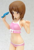 Beach Queens Girls und Panzer 1/10 Scale Pre-Painted Figure: Nishizumi Miho (Re-run) thumbnail 3
