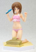 Beach Queens Girls und Panzer 1/10 Scale Pre-Painted Figure: Nishizumi Miho (Re-run) thumbnail 4