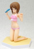 Beach Queens Girls und Panzer 1/10 Scale Pre-Painted Figure: Nishizumi Miho (Re-run) thumbnail 5