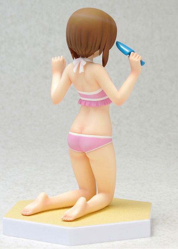Beach Queens Girls und Panzer 1/10 Scale Pre-Painted Figure: Nishizumi Miho (Re-run) image 6