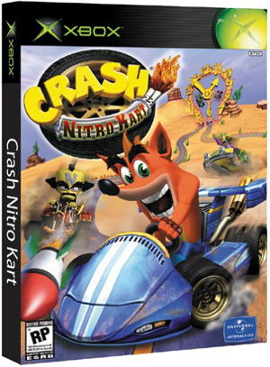 Crash Nitro Kart_