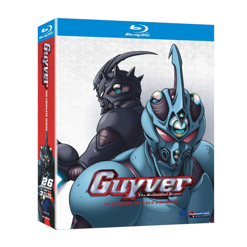 Guyver: Complete Box Set image 1