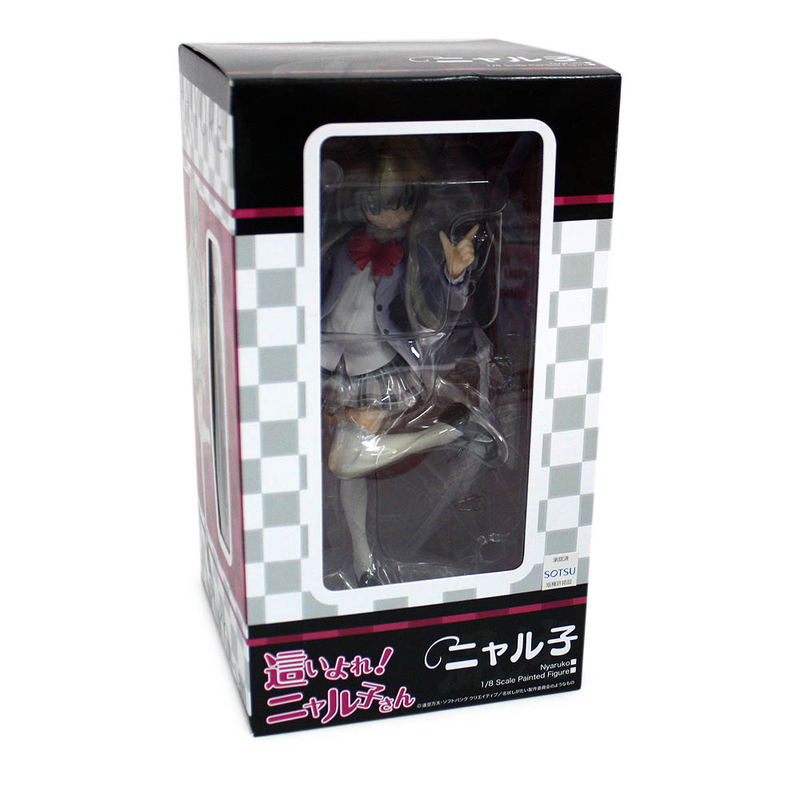 Haiyore! Nyaruko-san 1/8 Scale Pre-Painted PVC Figure: Nyaruko image 7