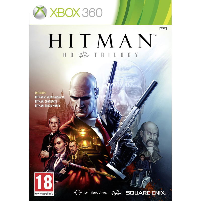 Hitman HD Trilogy image 1