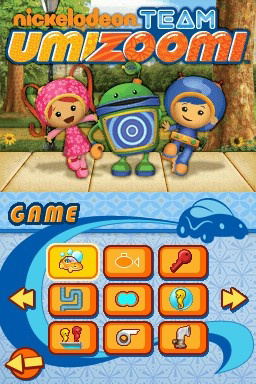 任天堂 - umi Nickelodeon Team Umizoomi for Nintendo DS