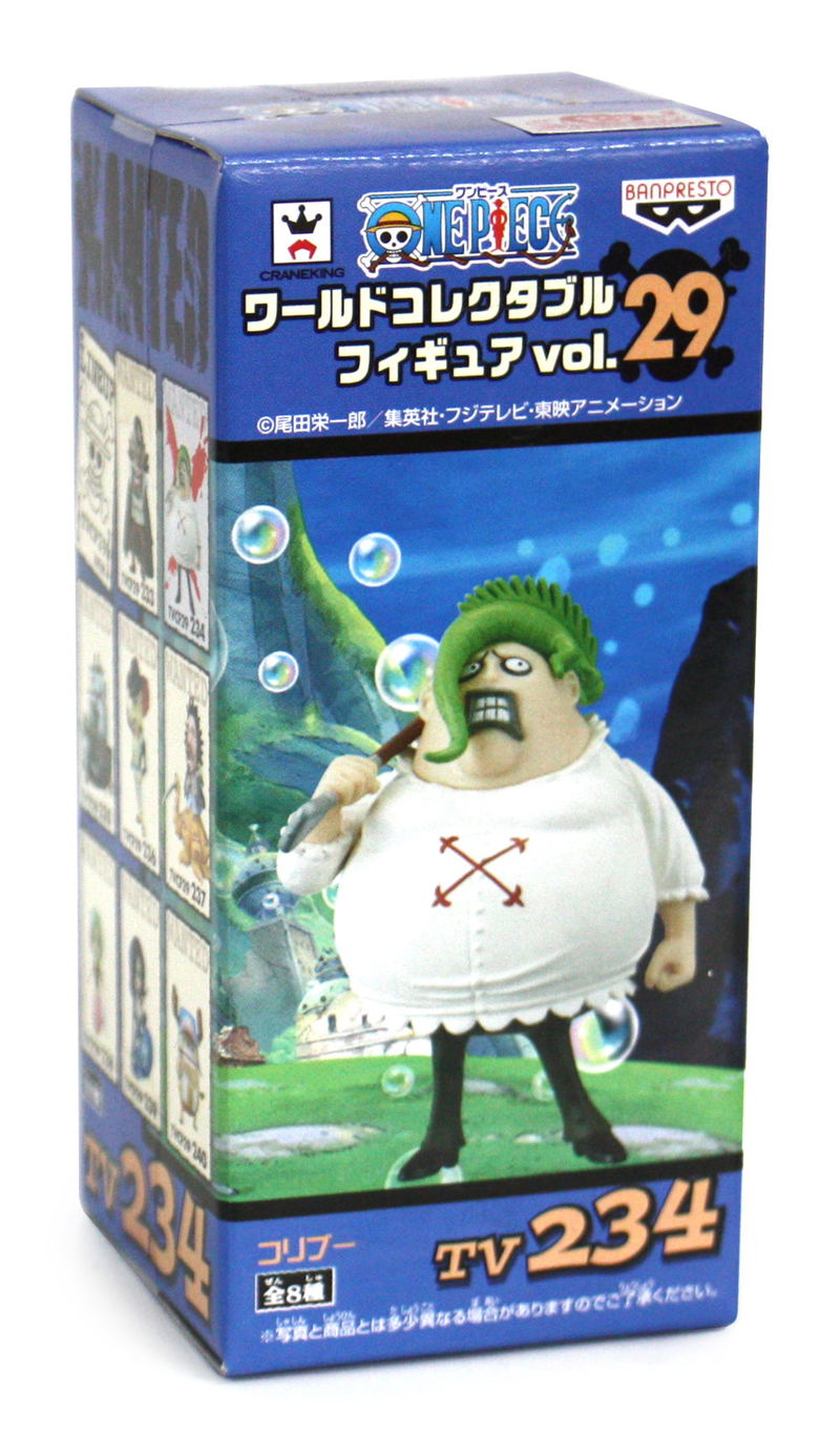 One Piece World Collectable Pre-Painted PVC Figure Vol.29: Coribou image 1