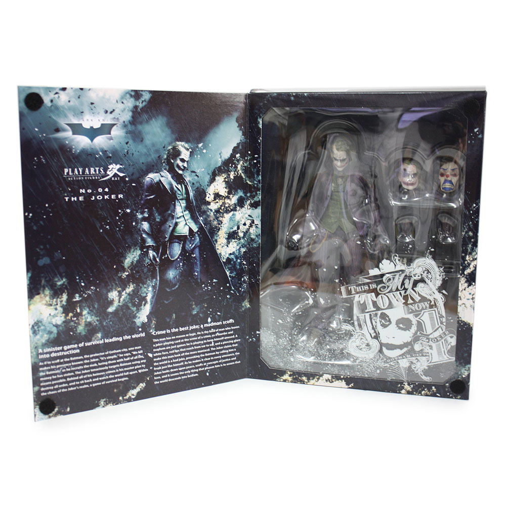 Play Arts Kai Batman The Dark Knight Trilogy Non Scale Pre-Painted