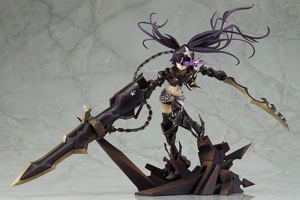 TV Animation Black Rock Shooter 1/8 Scale Painted PVC Figure: Insane Black Rock Shooter