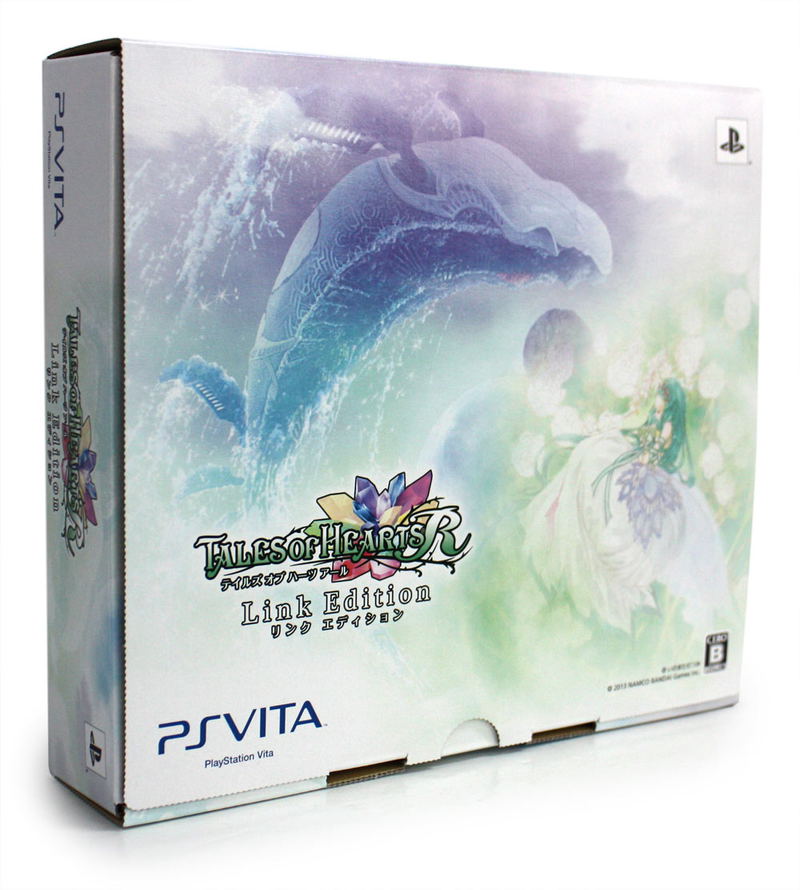 Tales of Hearts R [Link Edition] image 1