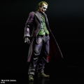Play Arts Kai Batman The Dark Knight Trilogy Non Scale Pre-Painted Figure: Joker thumbnail 5