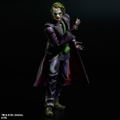Play Arts Kai Batman The Dark Knight Trilogy Non Scale Pre-Painted Figure: Joker thumbnail 6