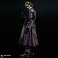 Play Arts Kai Batman The Dark Knight Trilogy Non Scale Pre-Painted Figure: Joker thumbnail 7