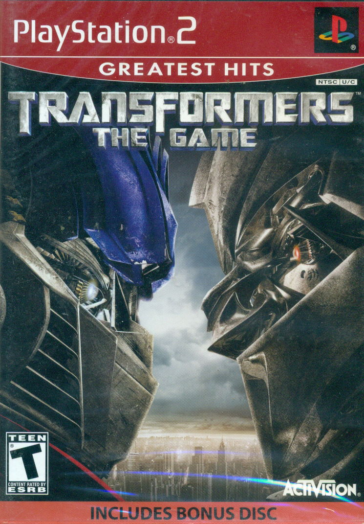 Transformers: The Game (Greatest Hits) image 1