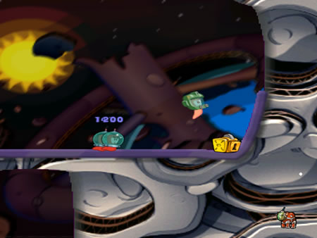 Worms: A Space Oddity image 6