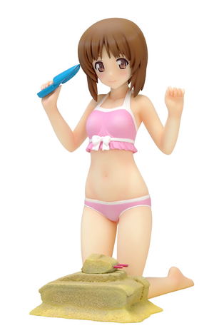 Beach Queens Girls und Panzer 1/10 Scale Pre-Painted Figure: Nishizumi Miho (Re-run)_