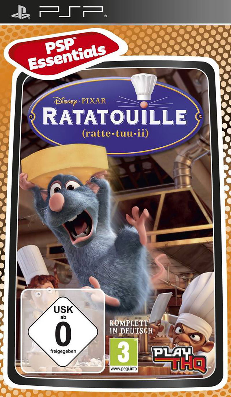 Disney/Pixar Ratatouille (PSP Essentials) image 1