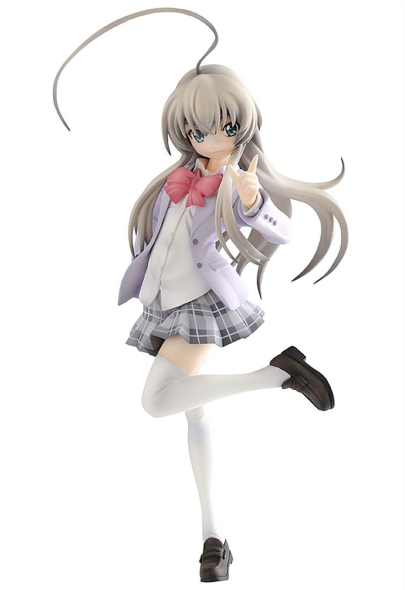 Haiyore! Nyaruko-san 1/8 Scale Pre-Painted PVC Figure: Nyaruko image 1