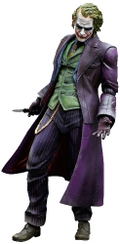Play Arts Kai Batman The Dark Knight Trilogy Non Scale Pre-Painted Figure: Joker thumbnail 1