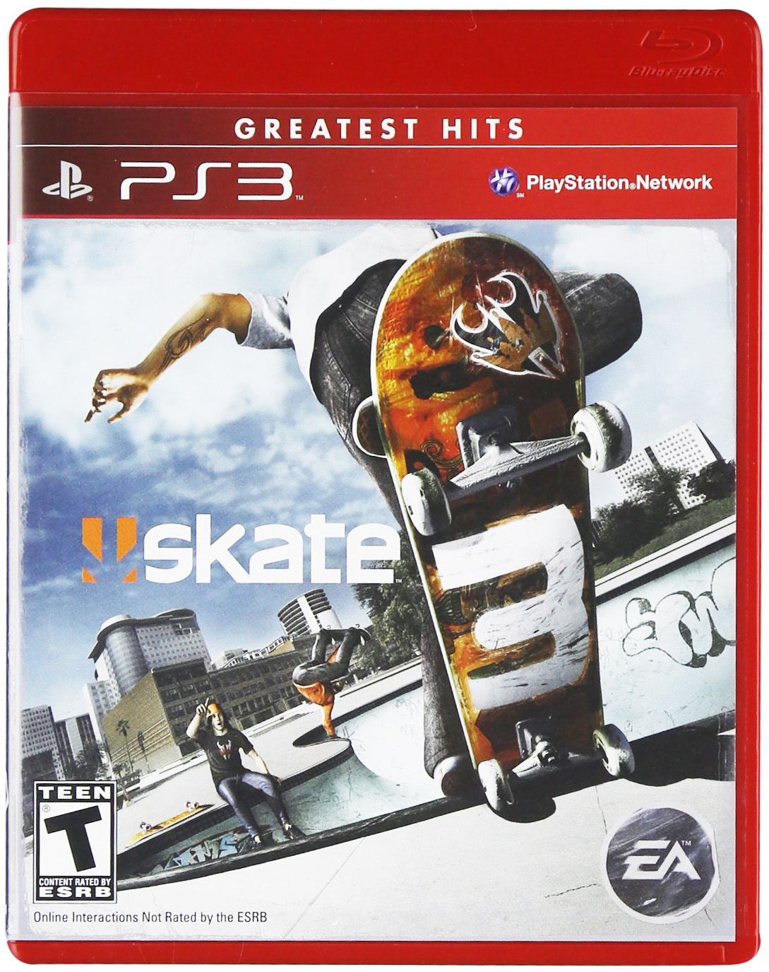 chupar Mono Receptor Skate 3 (Greatest Hits) for PlayStation 3