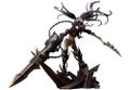 TV Animation Black Rock Shooter 1/8 Scale Painted PVC Figure: Insane Black Rock Shooter thumbnail 1