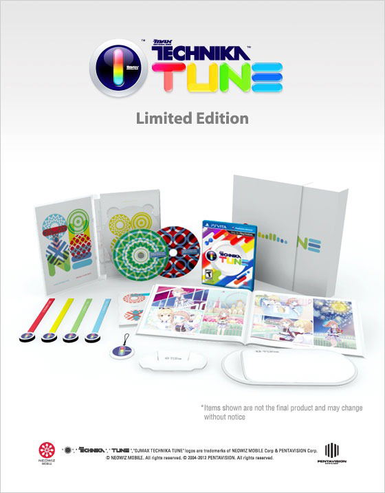 DJMAX Technika Tune (Limited Edition) image 2