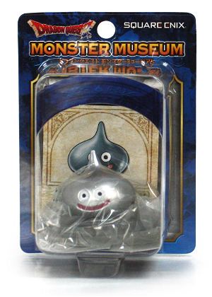 Dragon Quest Monster Museum 019 Non Scale Pre-Painted Figure: Metal Slime