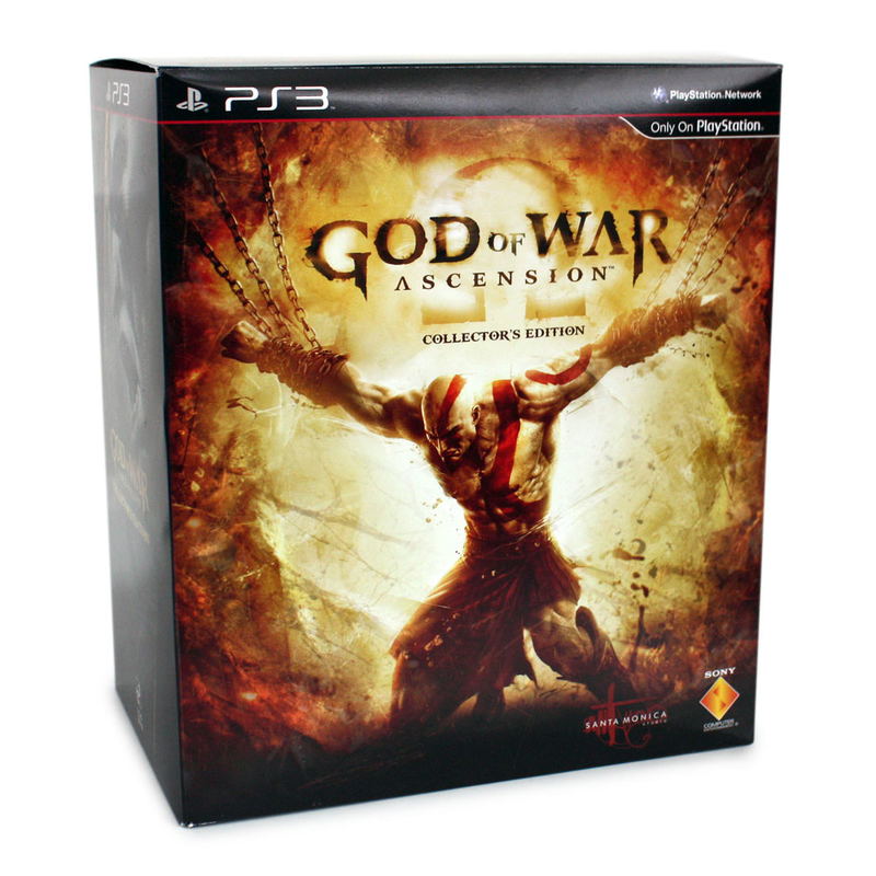 God of War: Ascension (Collector's Edition) image 1