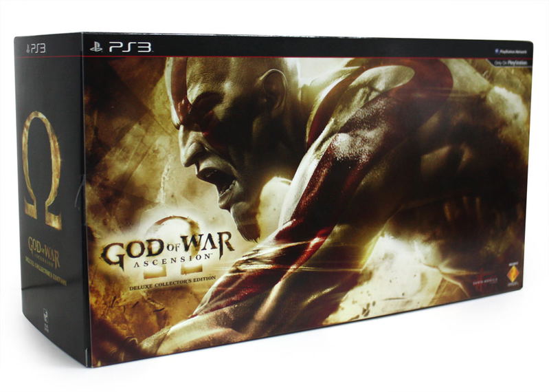 God of War: Ascension (Deluxe Collector's Edition) image 1
