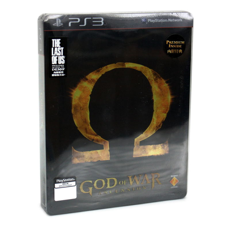 God of War: Ascension (Steelbook Edition) image 1