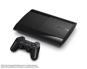 PlayStation3 New Slim Console (250GB Charcoal Black Model) - LittleBigPlanet Karting Limited Edition Bundle