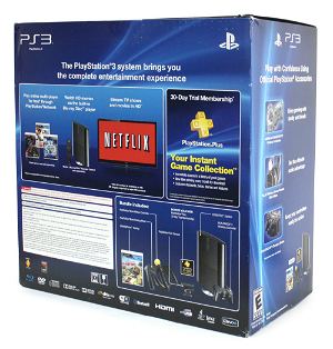 PlayStation3 New Slim Console (250GB Charcoal Black Model) - LittleBigPlanet Karting Limited Edition Bundle