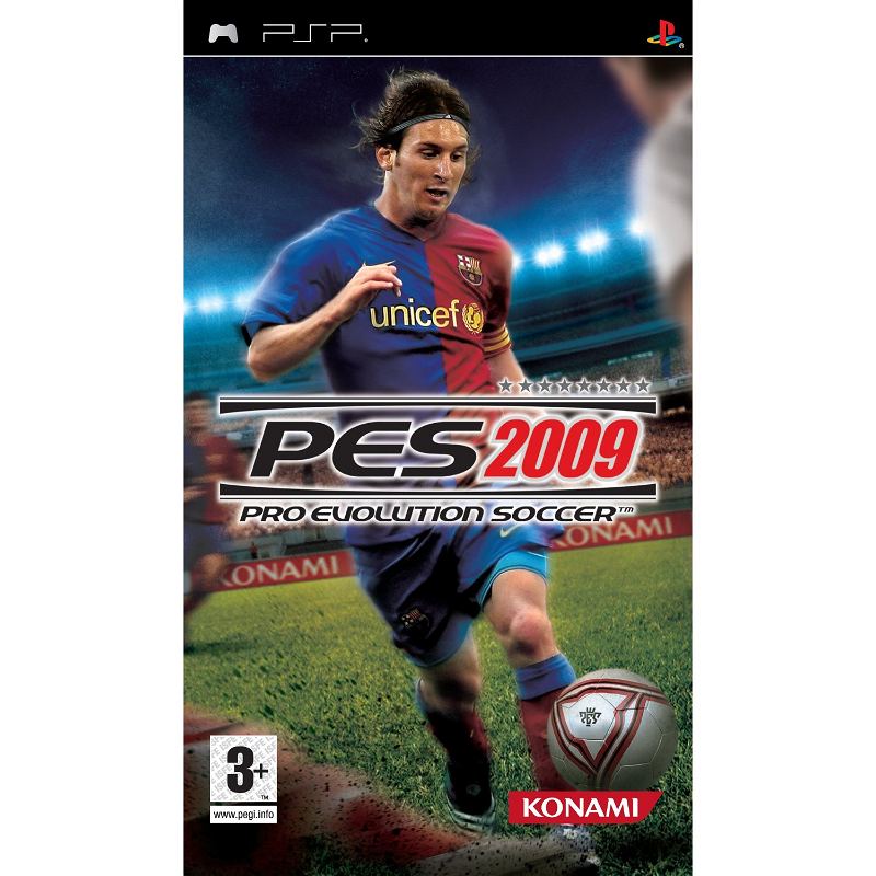 Konami - The award-winning Pro Evolution Soccer (PES) series has