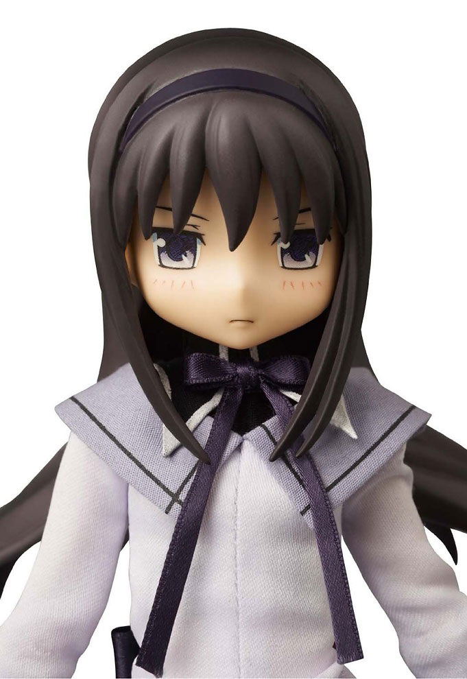 Real Action Heros Puella Magi Madoka Magica Non Scale Pre-Painted PVC Figure: RAH615 MGM Akemi Homura image 6