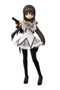 Real Action Heros Puella Magi Madoka Magica Non Scale Pre-Painted PVC Figure: RAH615 MGM Akemi Homura thumbnail 3